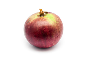 Star Apple, Chrysophyllum Cainito, Northern Thai Fruit, Isolated