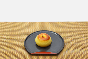 和菓子　お饅頭