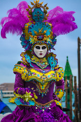 Obraz na płótnie Canvas Venice Carnival