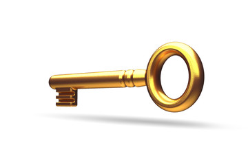 Gold key