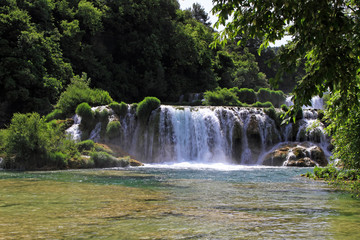 Waterfalls Krka