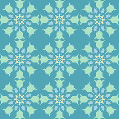 seamless background with abstract geometric shapes