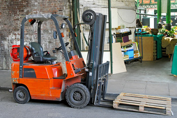 Forklift
