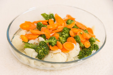 Gemüsesalat