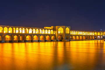 Pol-e Khaju-brug, Isfahan, Iran