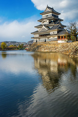 Fototapeta na wymiar Matsumoto Castle, Japan