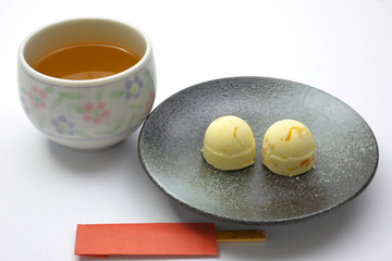 和菓子　干菓子