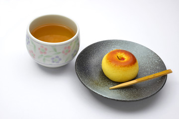 和菓子　お饅頭