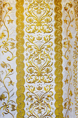 Holy golden pattern