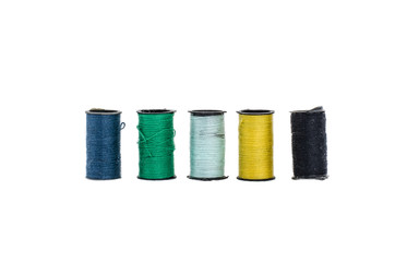The colorful Minin thread in isolated style