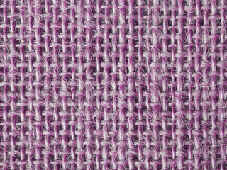 Hessian in pastel pink