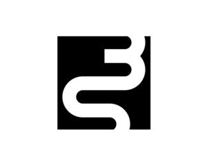 S B monogram