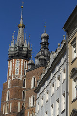 Fototapeta na wymiar Kraków