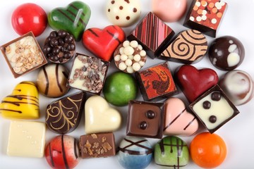 Chocolate candies