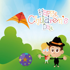 Happy children's day