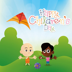 Happy children's day