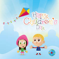 Happy children's day