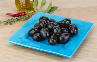Black olives