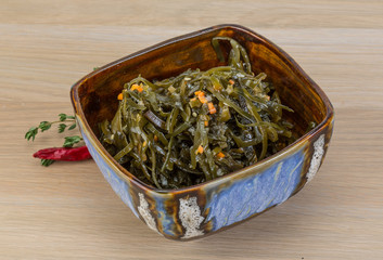 Laminaria salad