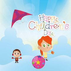 Happy children's day