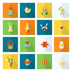 Celebration Easter Icons