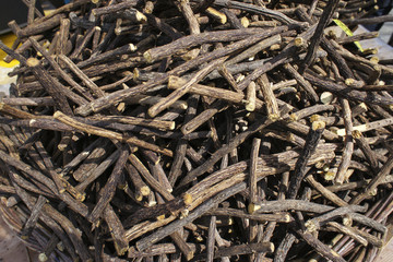 Liquorice sticks