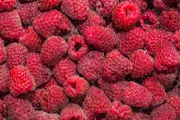 raspberry background
