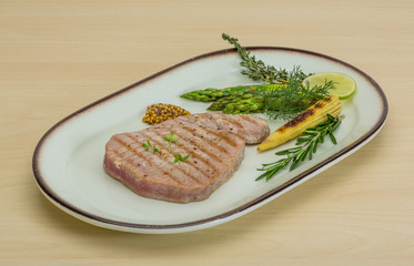 Grilled Tuna steak