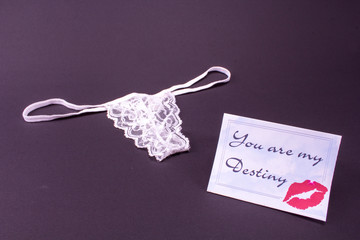 Dessous-Message