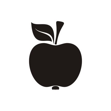 Vector apple icon