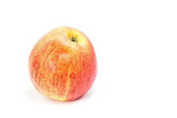 ripe red apple