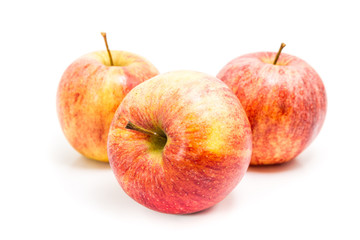 ripe red apple