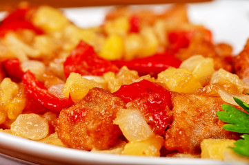 stewed vegetables