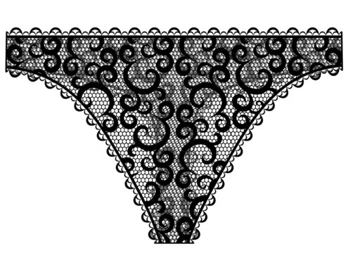 recommend clip art: lace panties