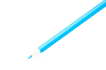 Blue pencil