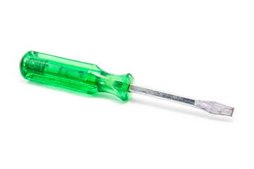 green screwdriver