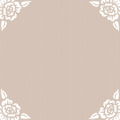 lace vintage background