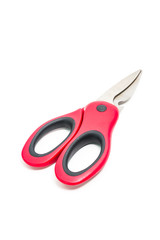 red scissors