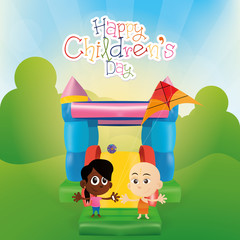 Happy children's day