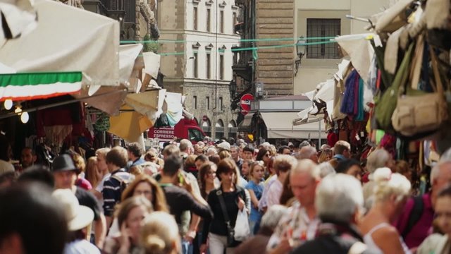 Scenes of Florence Italy.