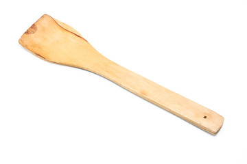 wooden spatula