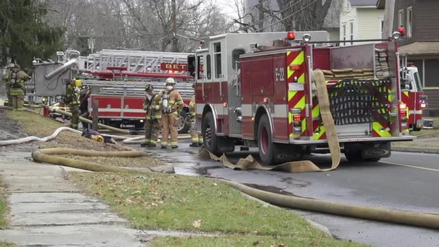Scenes from a House Fire