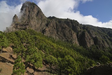 Berge auf La Palma