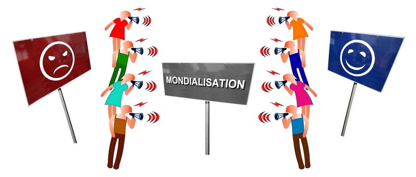 D&eacute;bat  "Mondialisation pour ou contre"