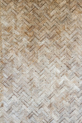 woven bamboo pattern texture