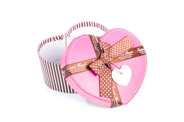 heart shape gift box