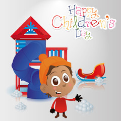 Happy children's day