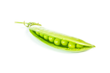 fresh green pea