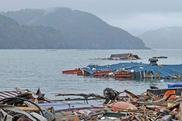 東日本大震災津波災害