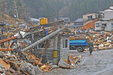 東日本大震災津波災害